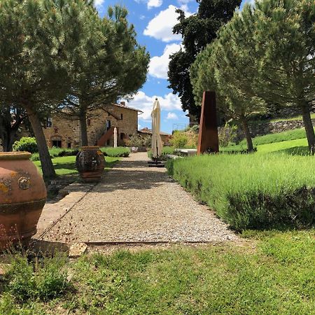 Poggio Al Sole Villa Badia A Passigano ภายนอก รูปภาพ