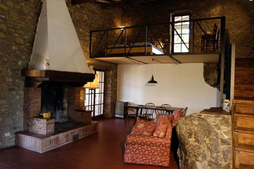 Poggio Al Sole Villa Badia A Passigano ภายนอก รูปภาพ