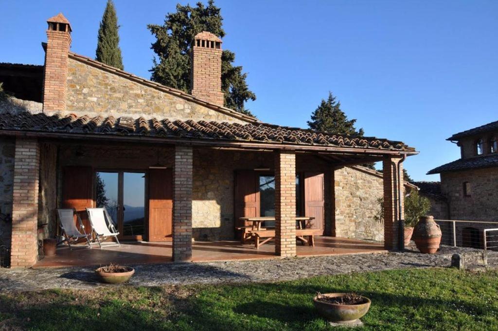 Poggio Al Sole Villa Badia A Passigano ภายนอก รูปภาพ