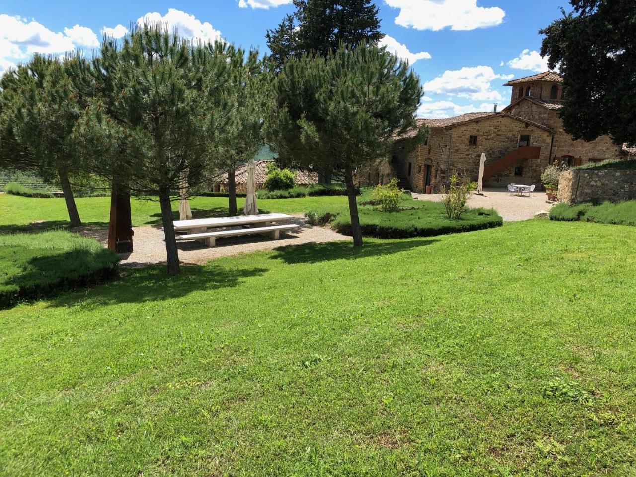 Poggio Al Sole Villa Badia A Passigano ภายนอก รูปภาพ
