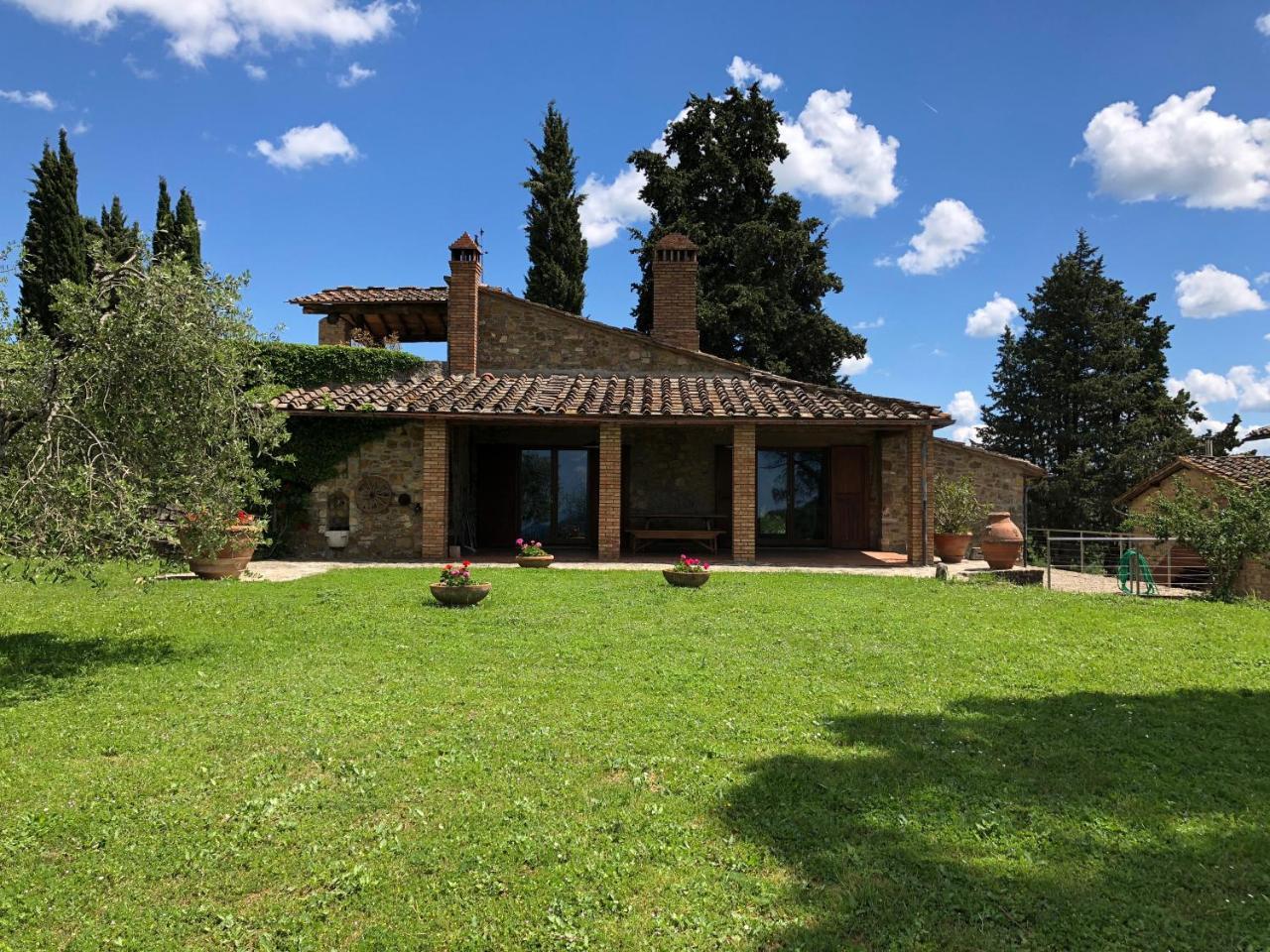 Poggio Al Sole Villa Badia A Passigano ภายนอก รูปภาพ