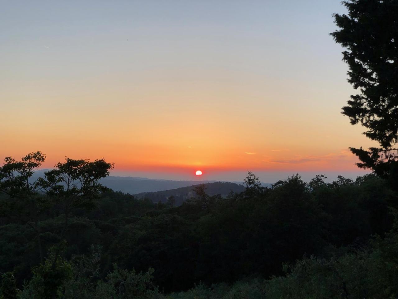 Poggio Al Sole Villa Badia A Passigano ภายนอก รูปภาพ