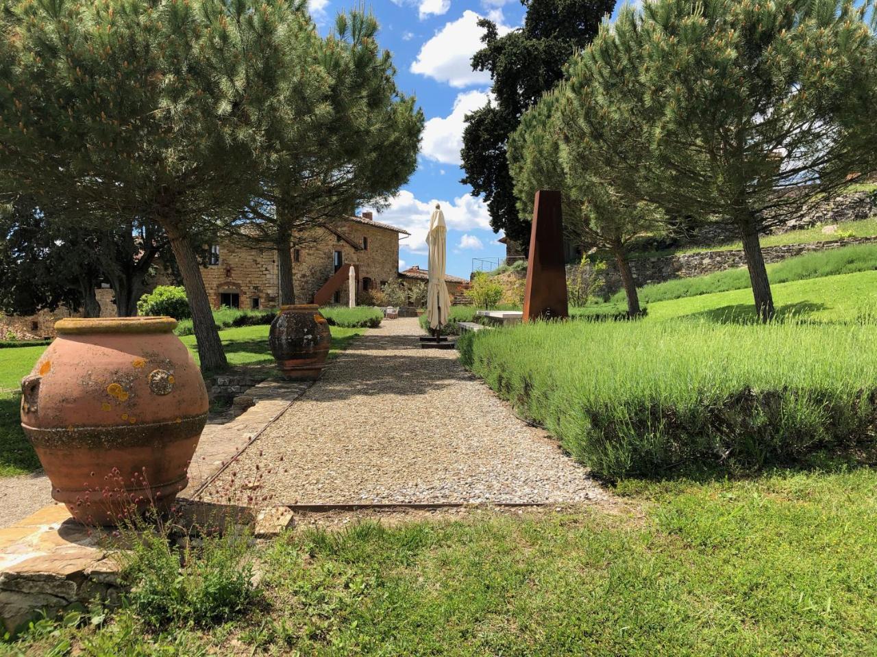 Poggio Al Sole Villa Badia A Passigano ภายนอก รูปภาพ