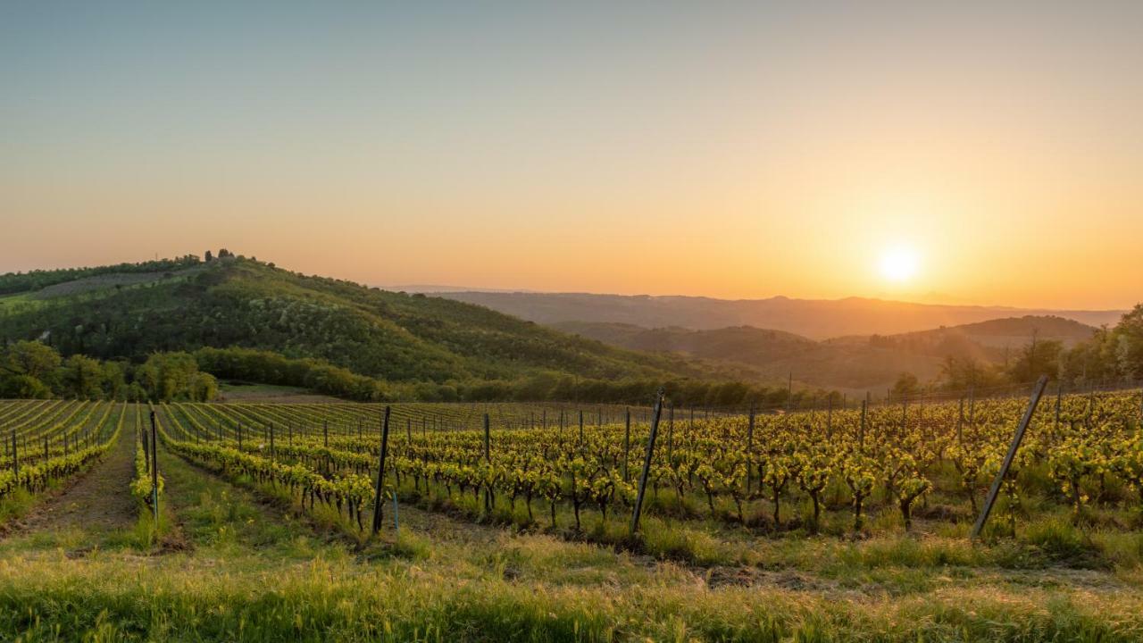 Poggio Al Sole Villa Badia A Passigano ภายนอก รูปภาพ