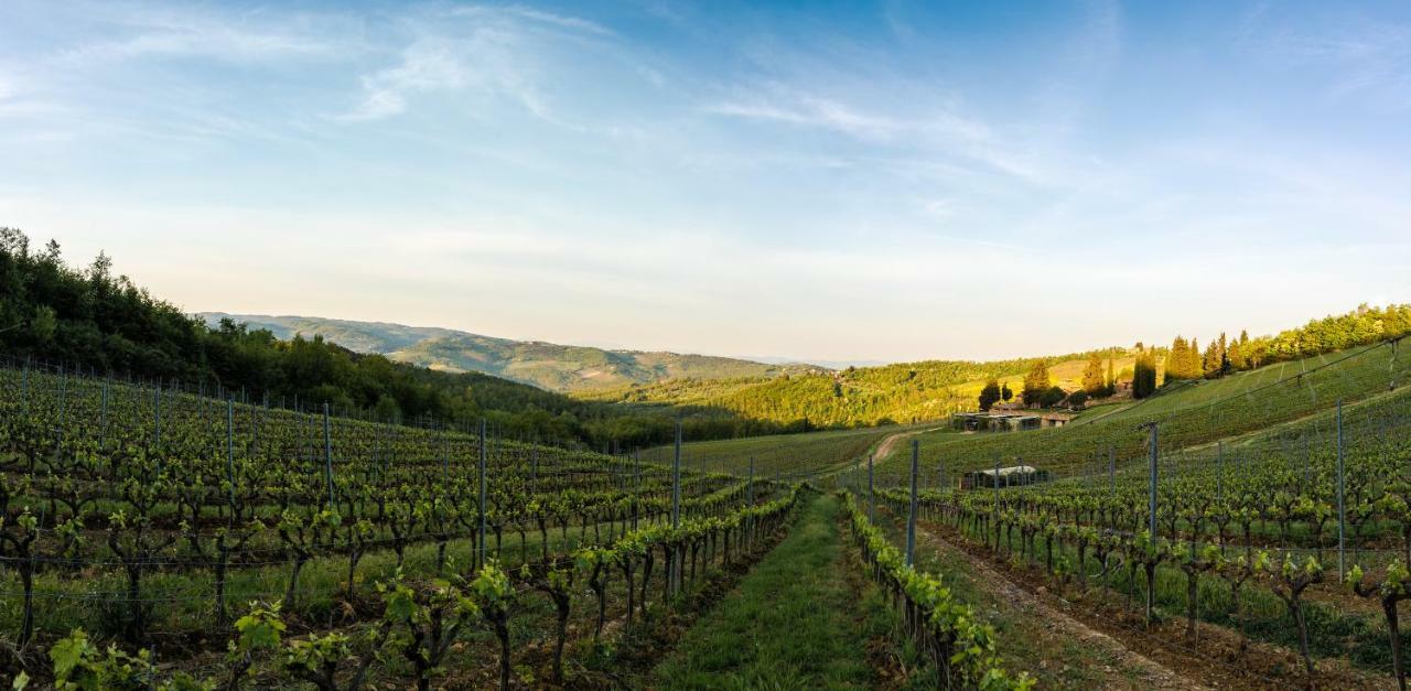 Poggio Al Sole Villa Badia A Passigano ภายนอก รูปภาพ